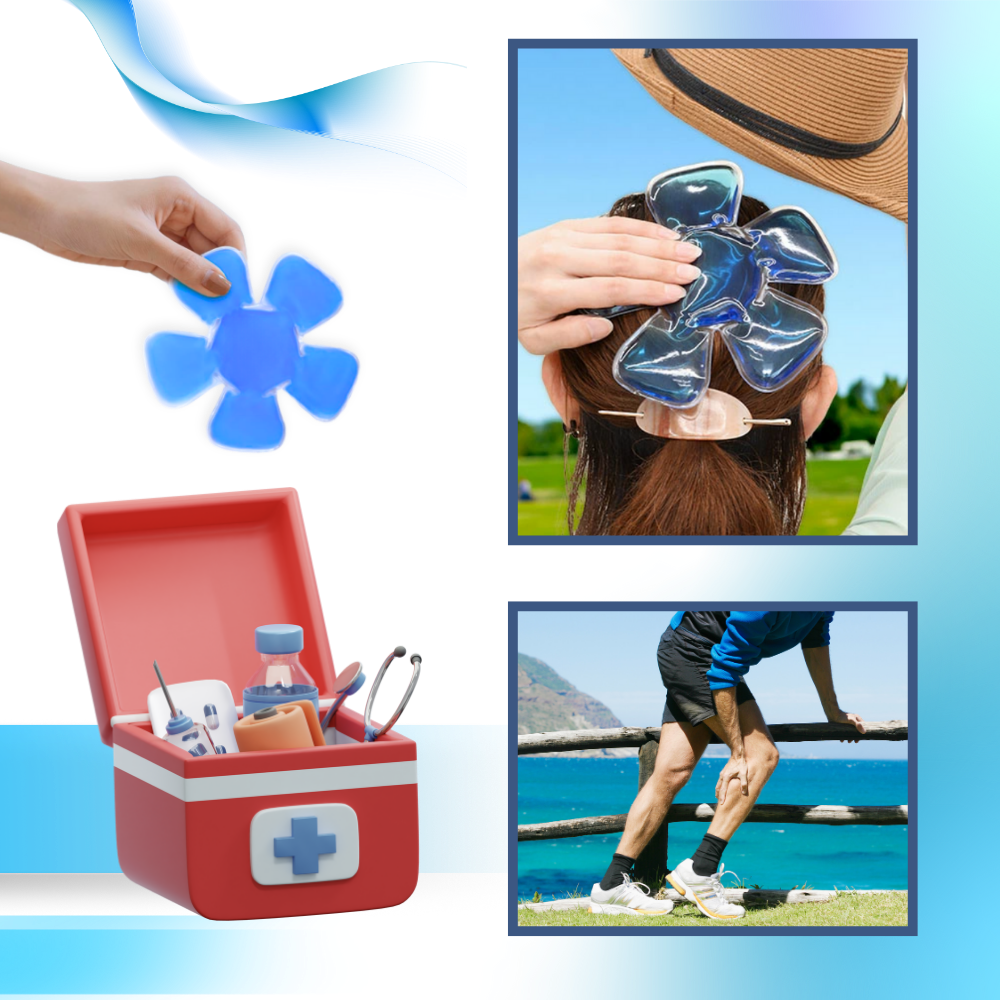 Kjølepad til Hodebunnen - Ozerty