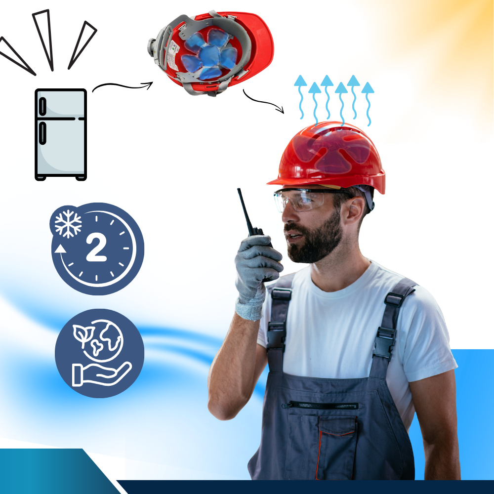 Kjølepad til Hodebunnen - Ozerty