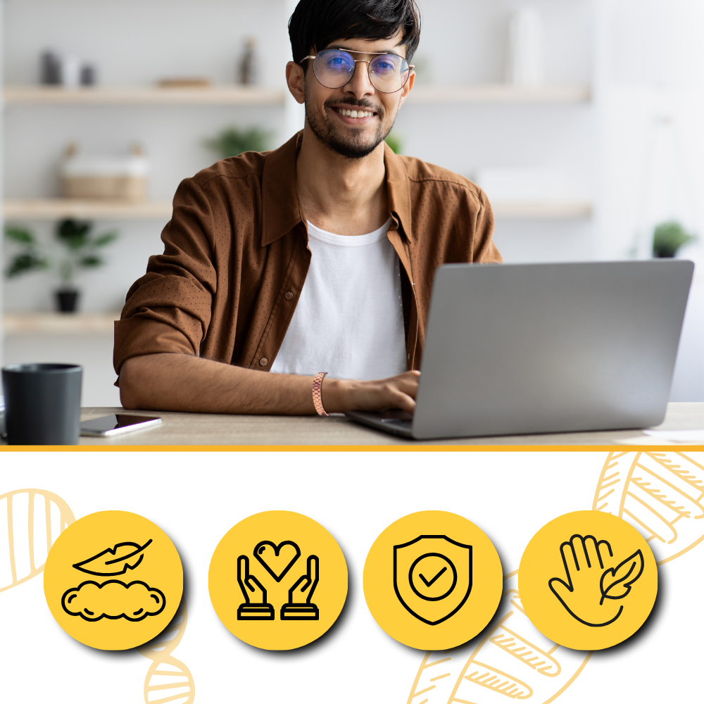 Magnetisk Terapiarmbånd i Kobber
- Ozerty