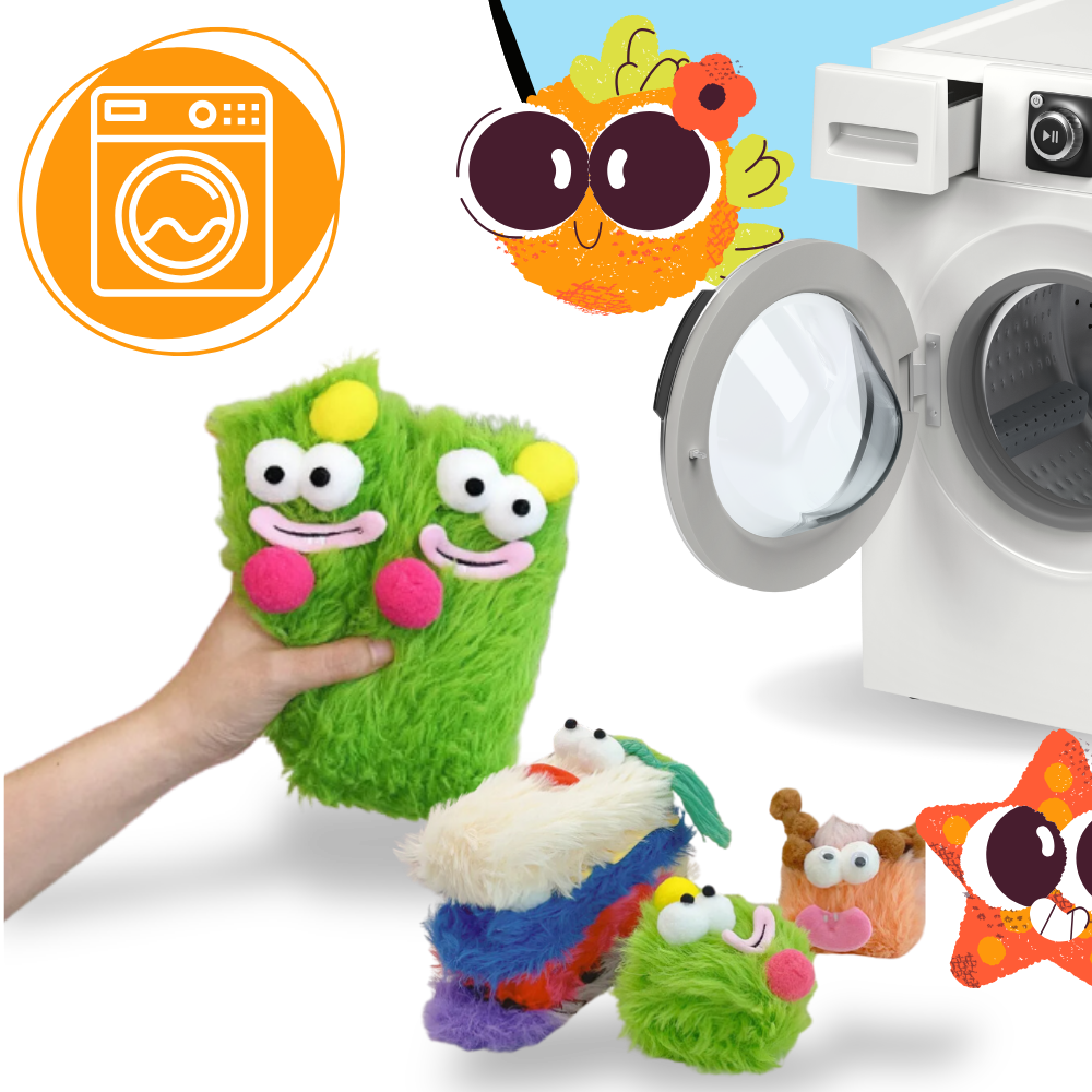 Funky Sokker i Korallfløyel - Ozerty