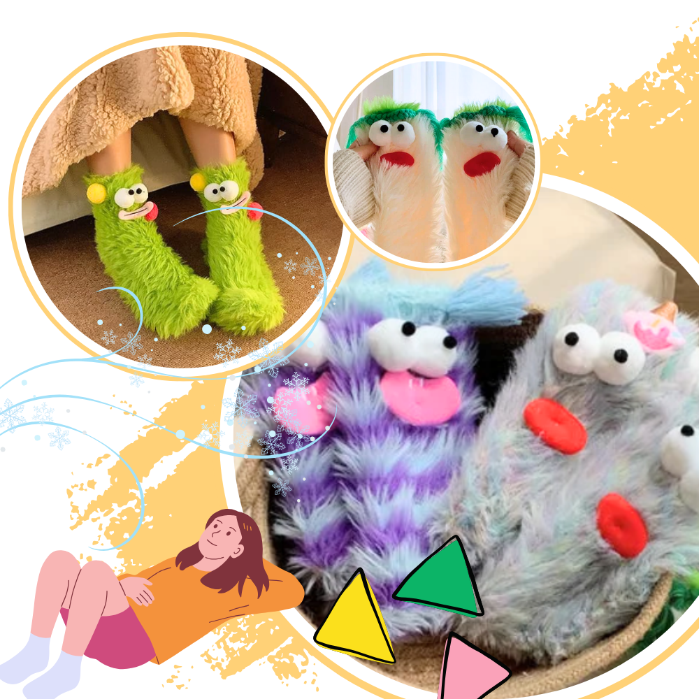 Funky Sokker i Korallfløyel - Ozerty