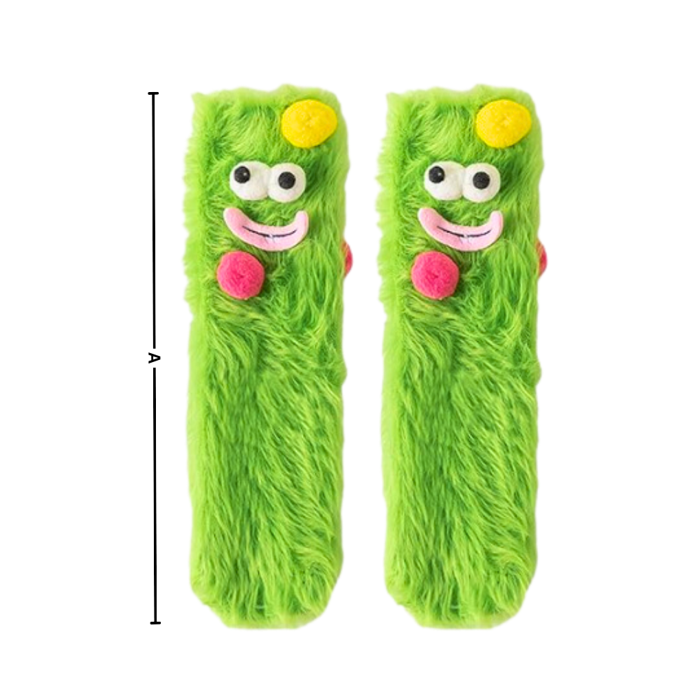 Funky Sokker i Korallfløyel - Ozerty