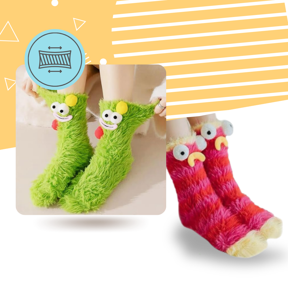 Funky Sokker i Korallfløyel - Ozerty