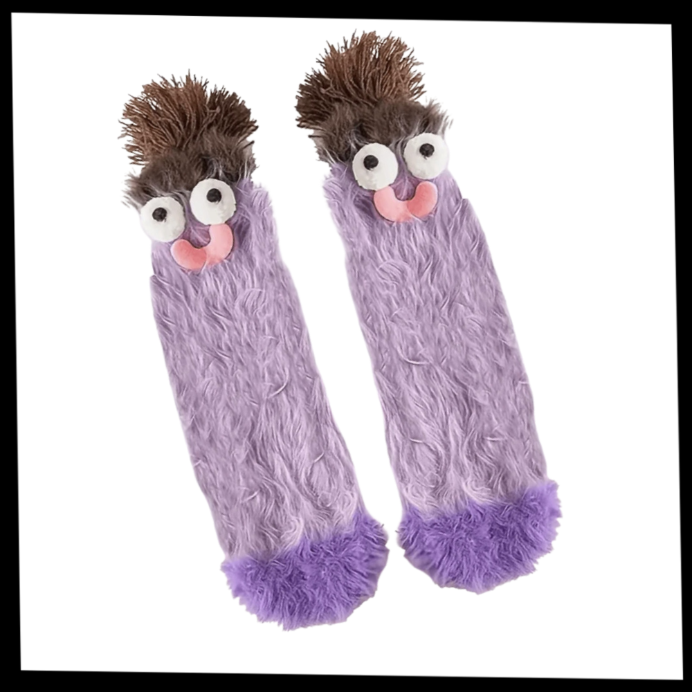 Funky Sokker i Korallfløyel - Ozerty