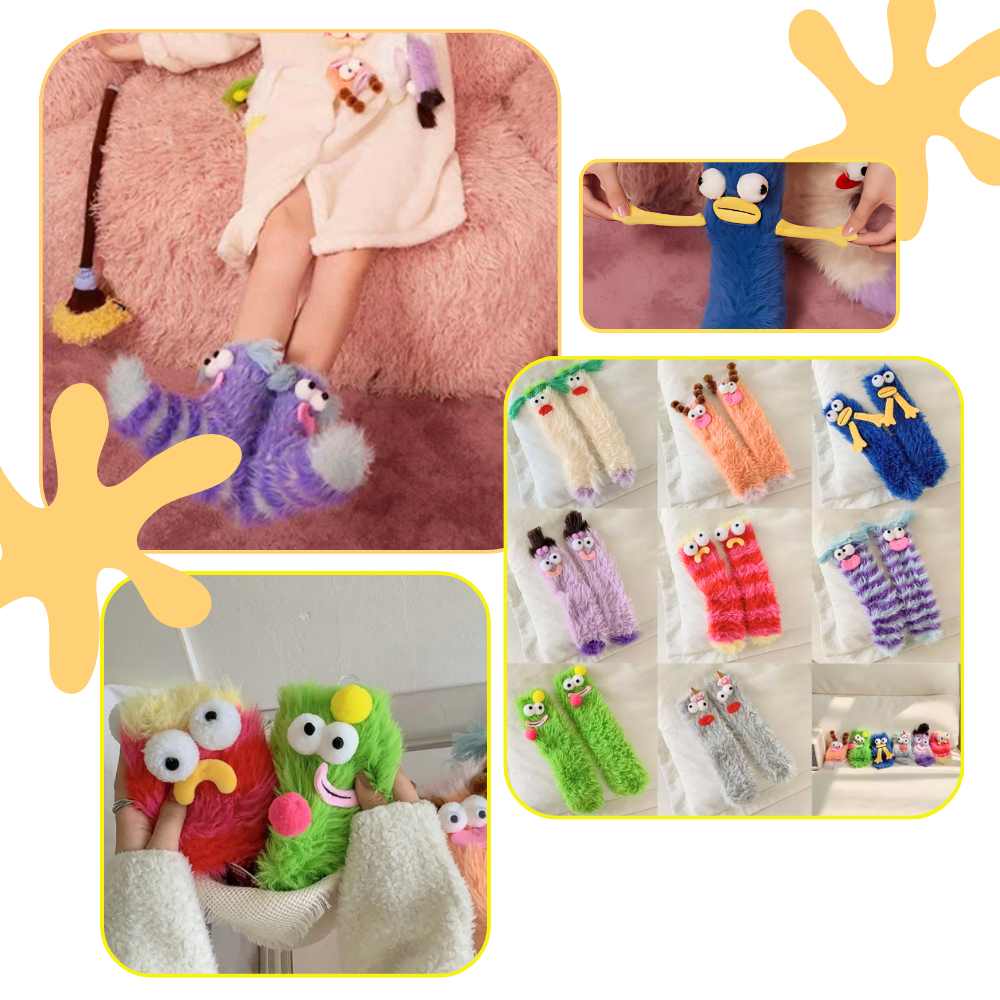 Funky Sokker i Korallfløyel - Ozerty