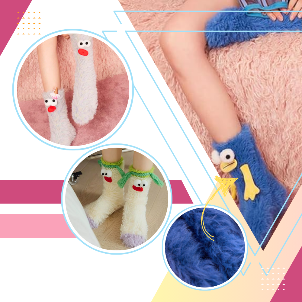 Funky Sokker i Korallfløyel - Ozerty