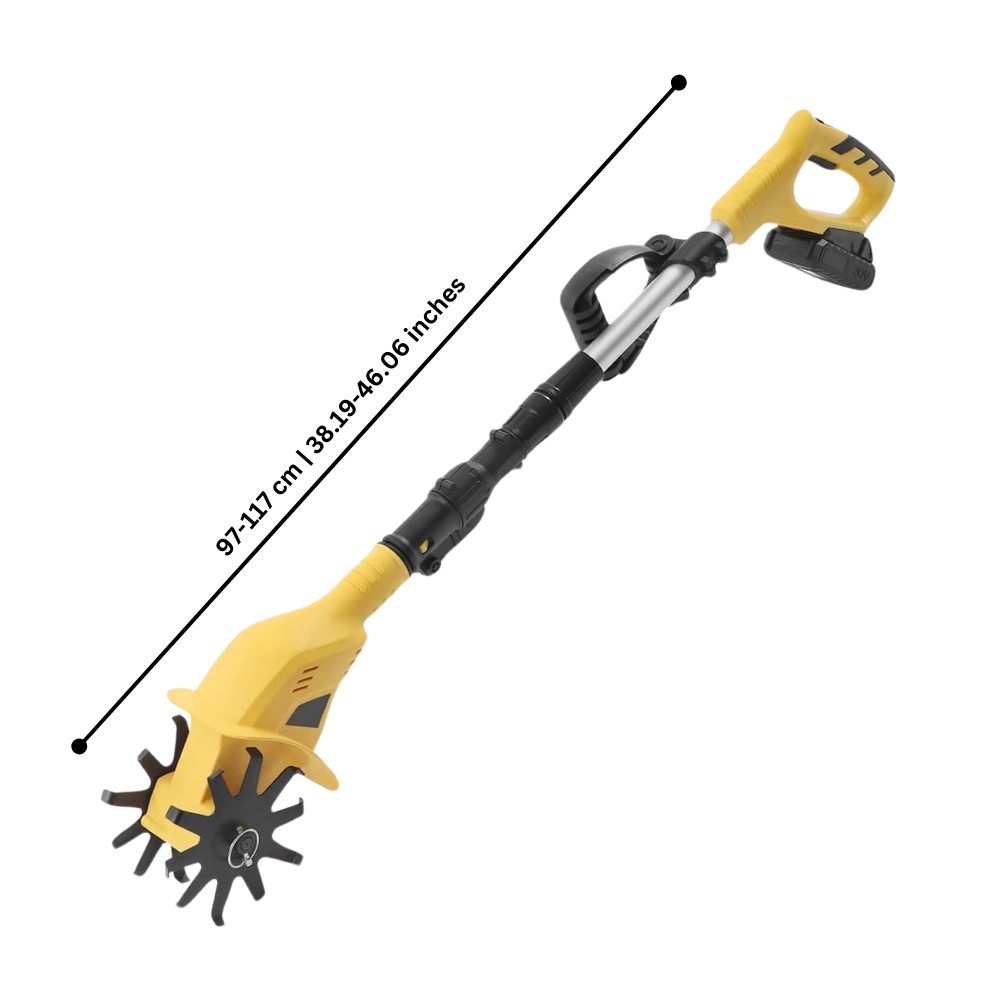 Batteridrevet elektrisk kultivator med høy hastighet
- Ozerty