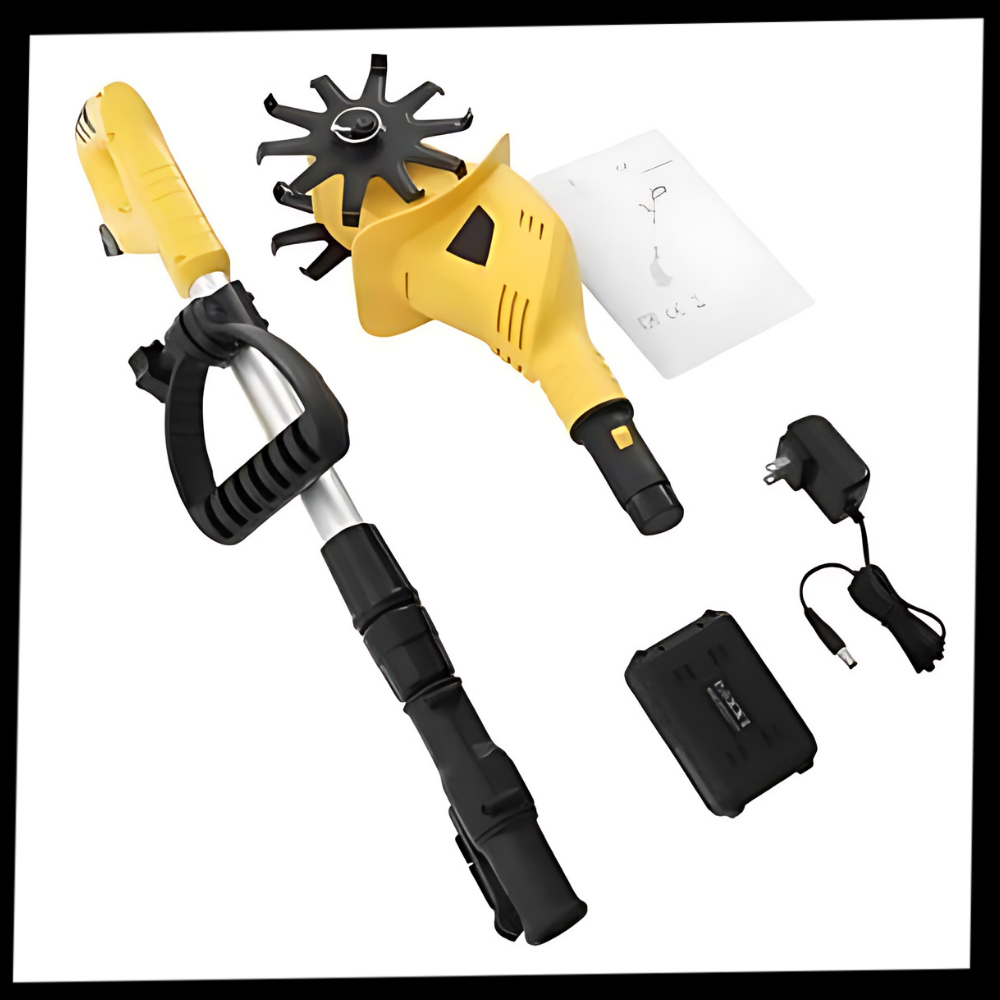 Batteridrevet elektrisk kultivator med høy hastighet
- Ozerty