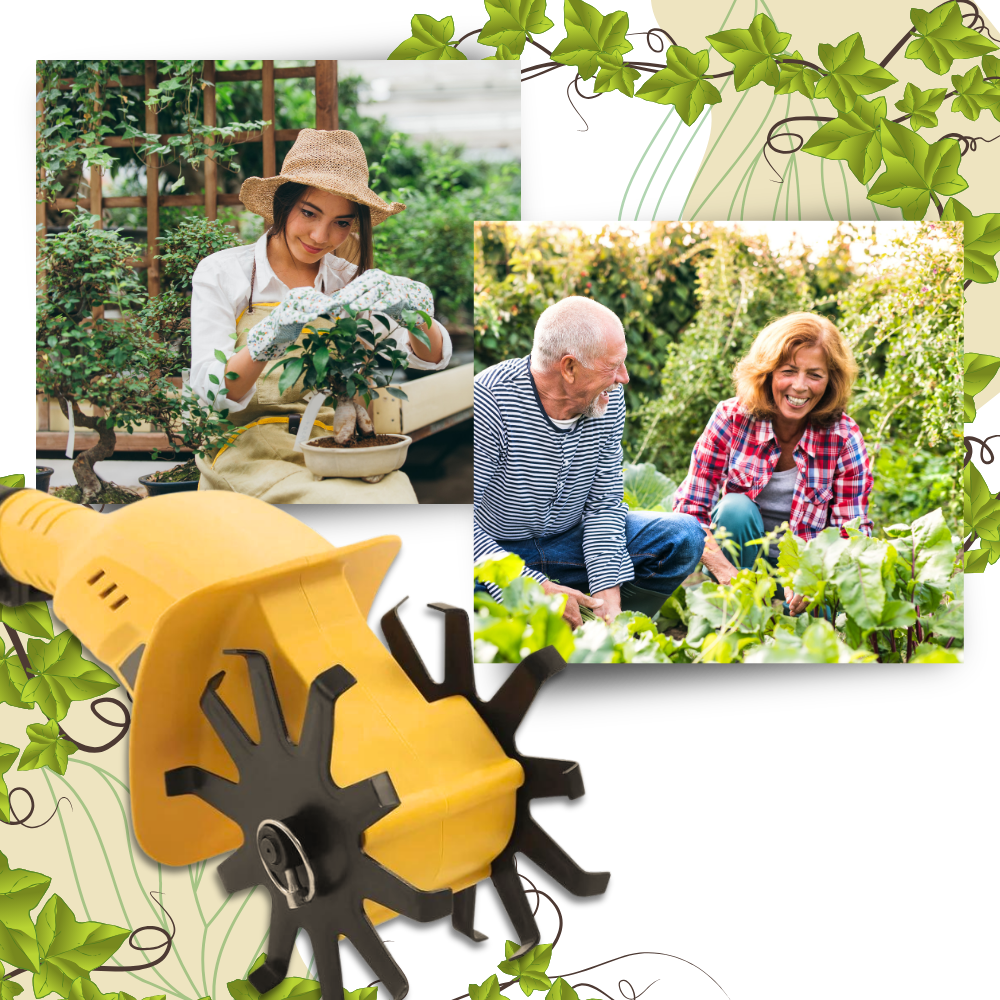 Batteridrevet elektrisk kultivator med høy hastighet
- Ozerty