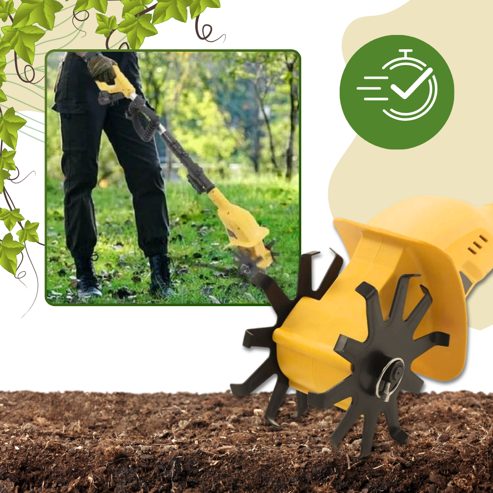 Batteridrevet elektrisk kultivator med høy hastighet
- Ozerty