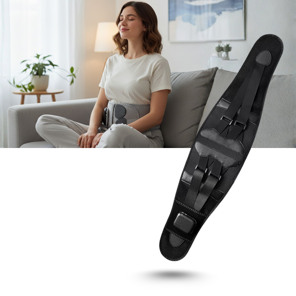 Varmemasserende Korsett mot Isjias - Ozerty