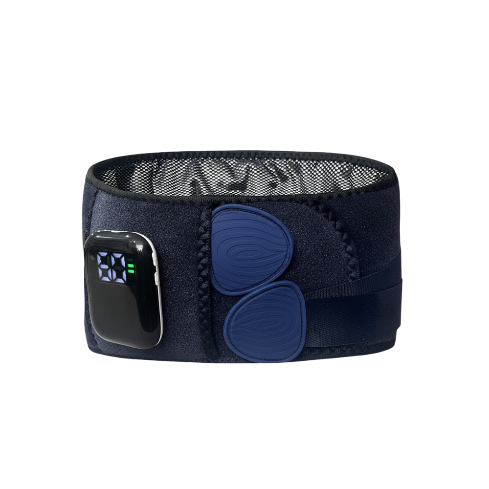 Varmemasserende Korsett mot Isjias -Marineblå - Ozerty