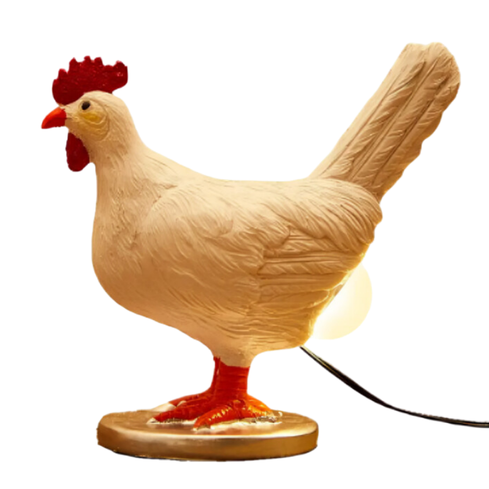 Koselig høne lampe
 - Ozerty
