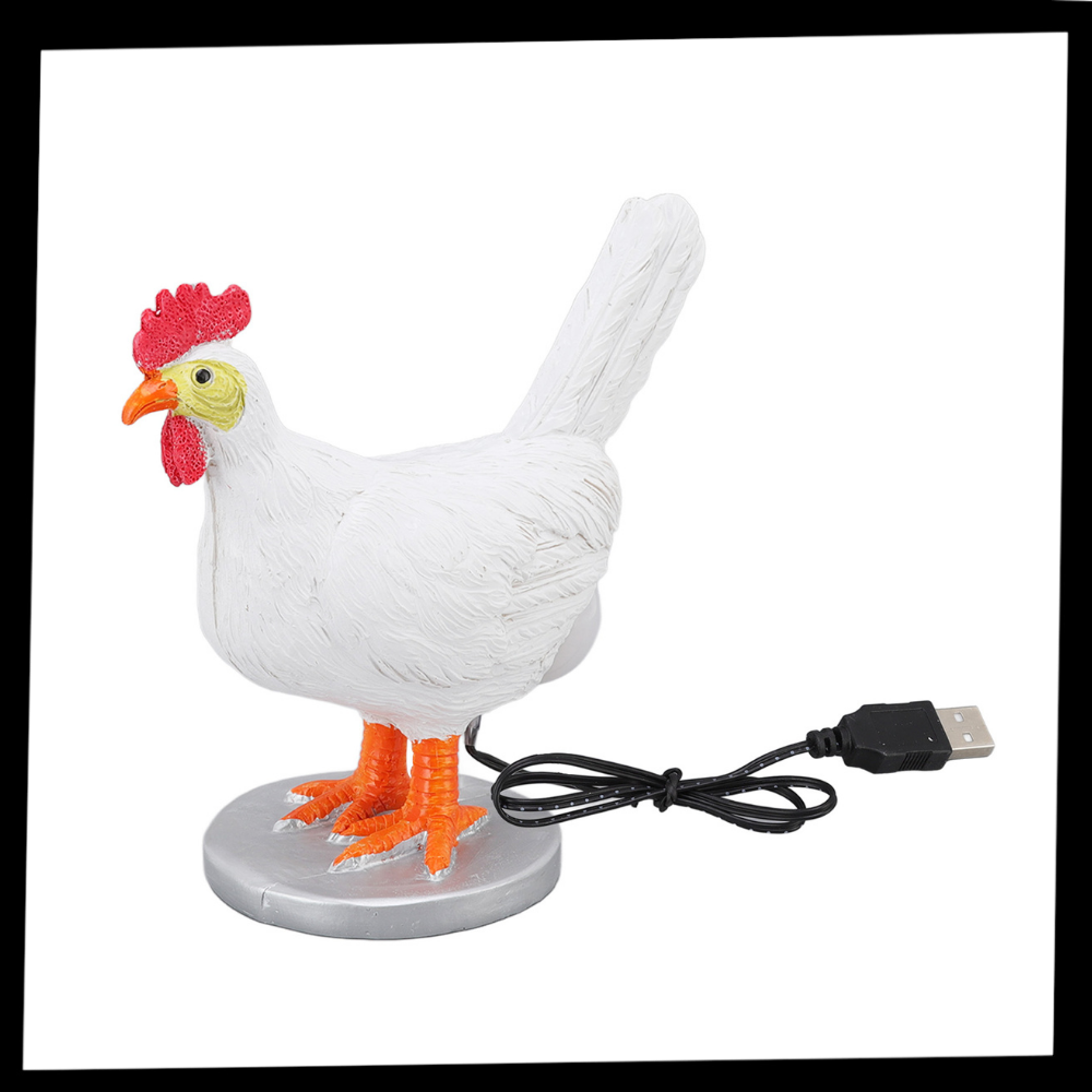 Koselig høne lampe
 - Ozerty