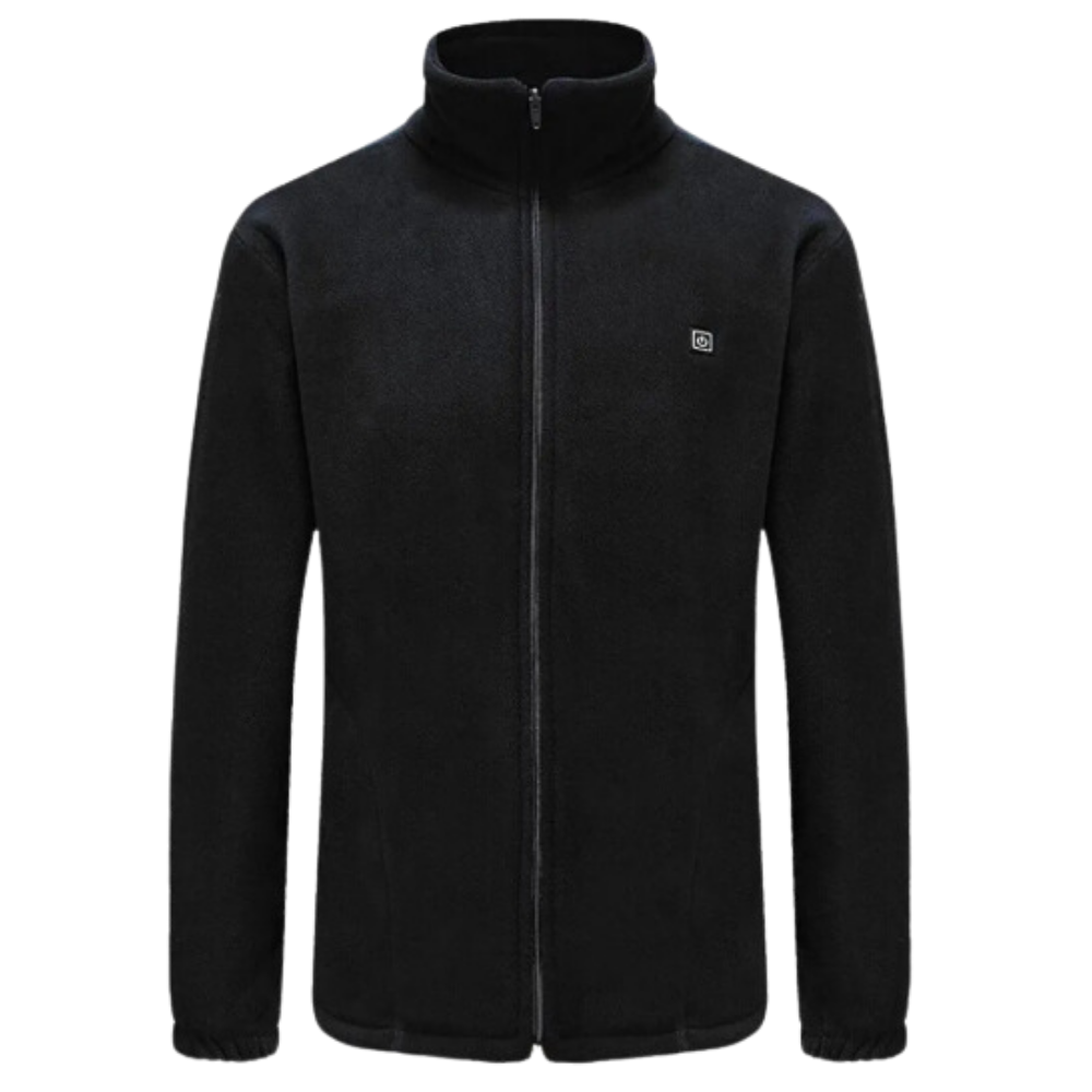 Koselig Varm Fleecejakke -S - Ozerty