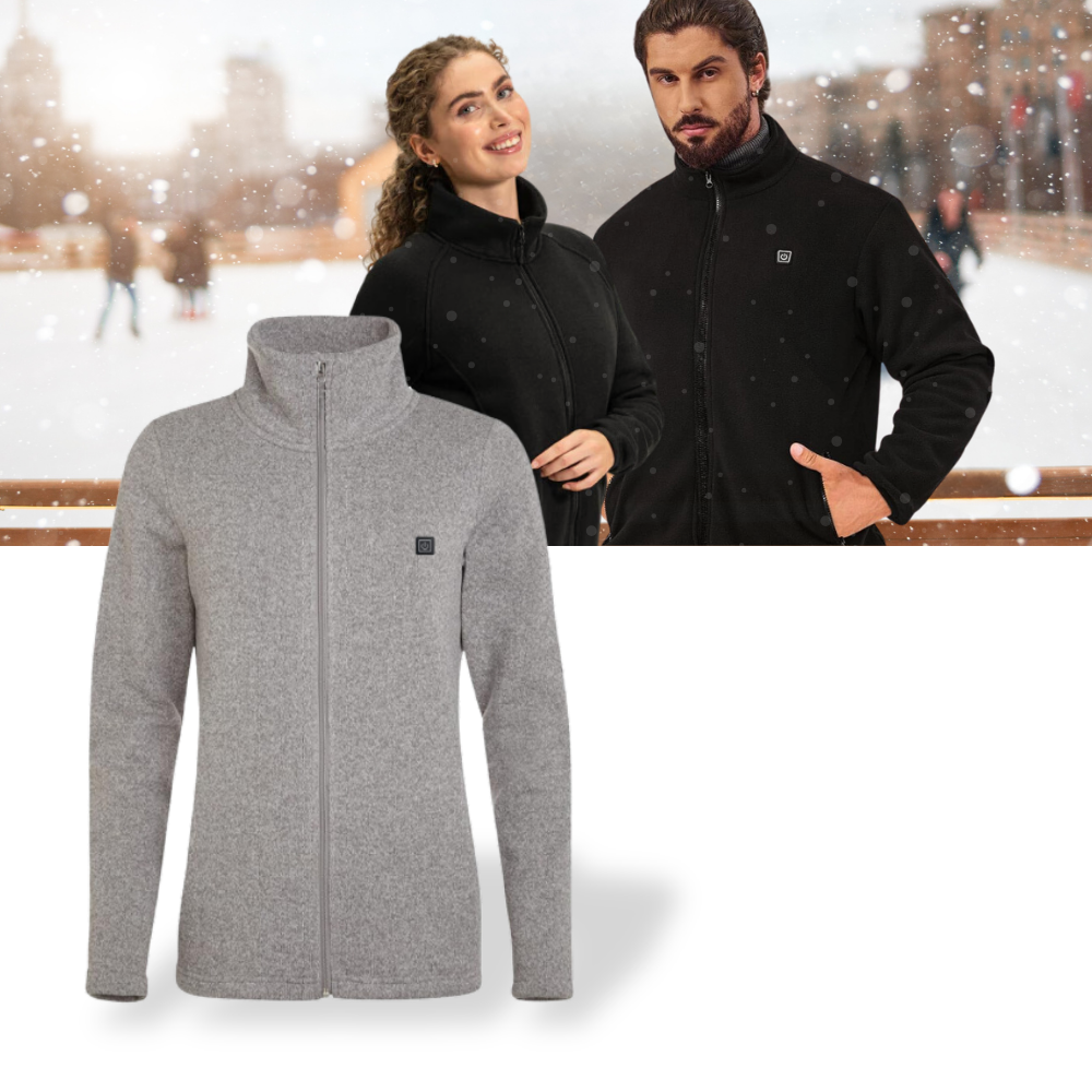 Koselig Varm Fleecejakke - Ozerty