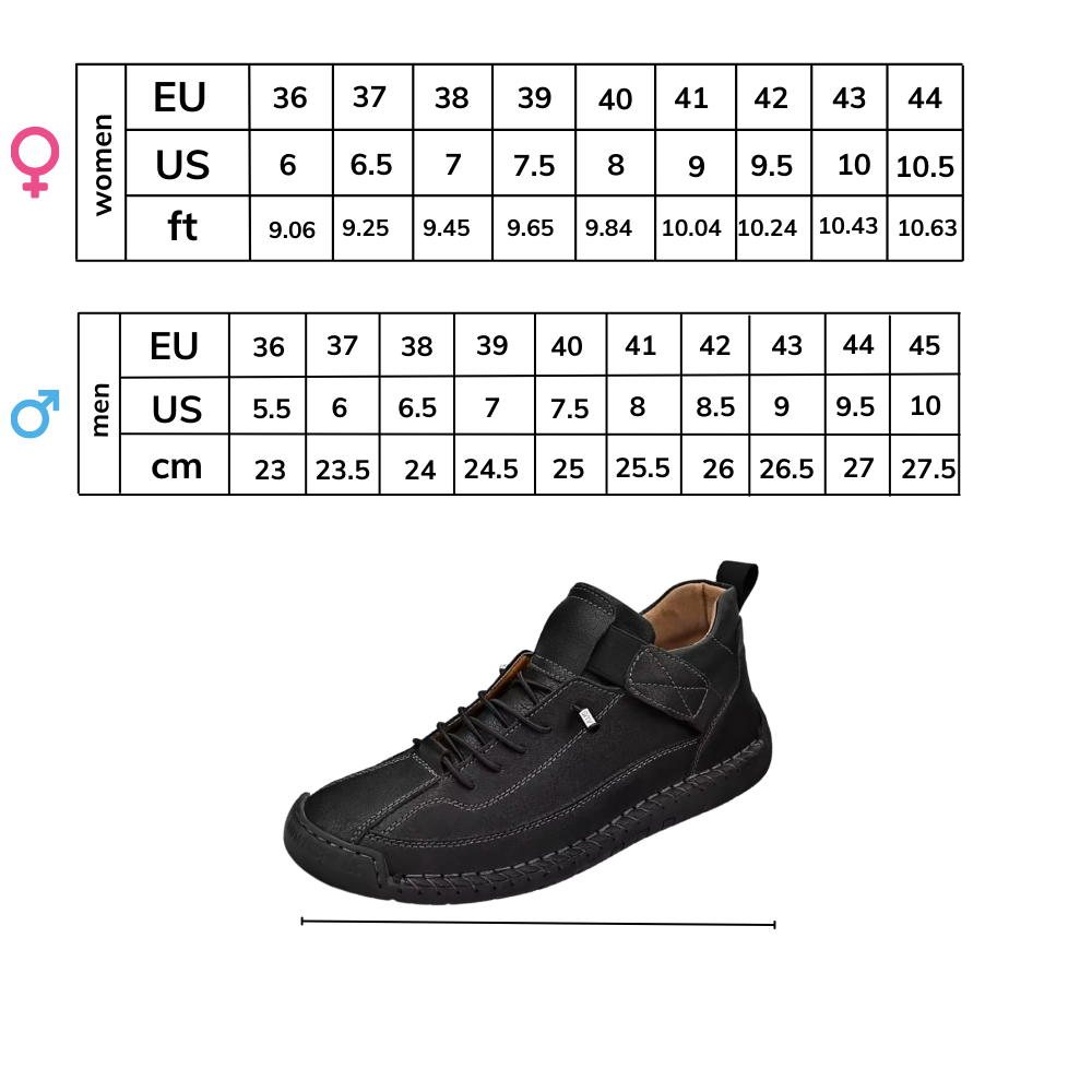 Støttende Ortopediske Sneakers - Ozerty