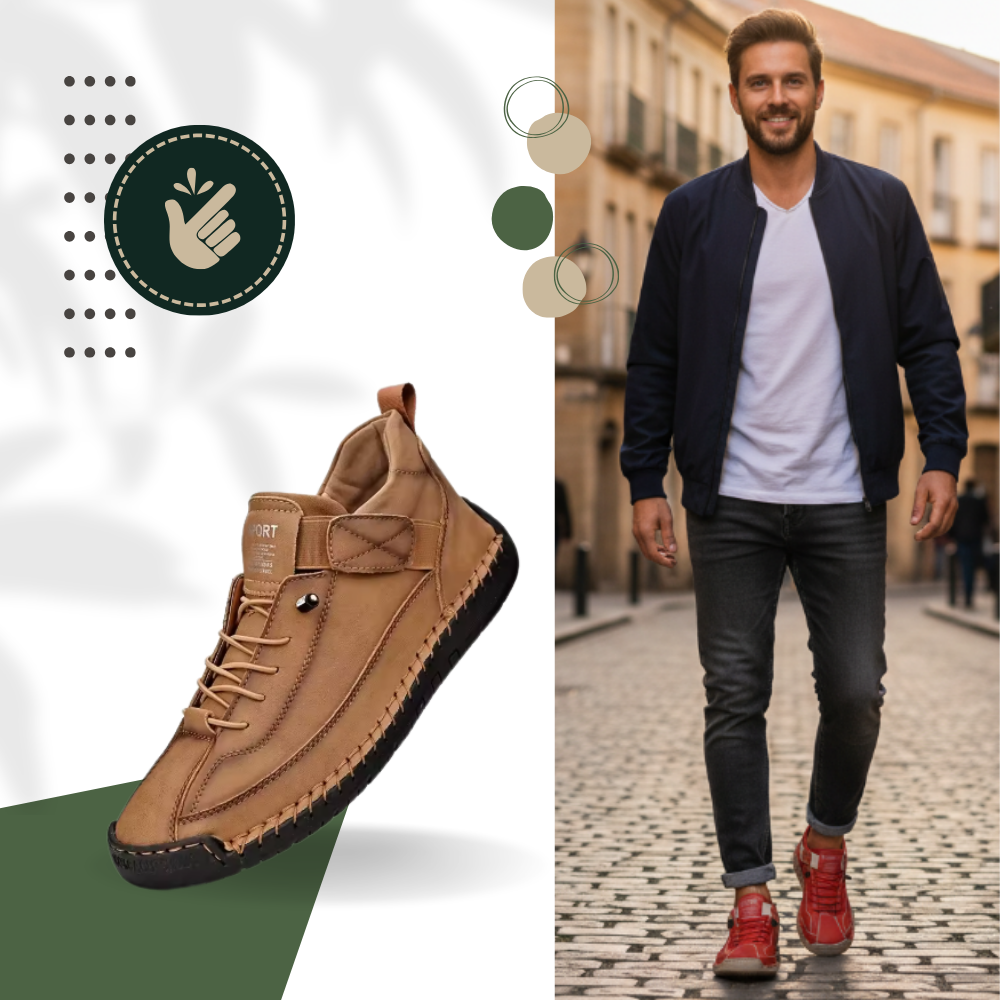 Støttende Ortopediske Sneakers - Ozerty