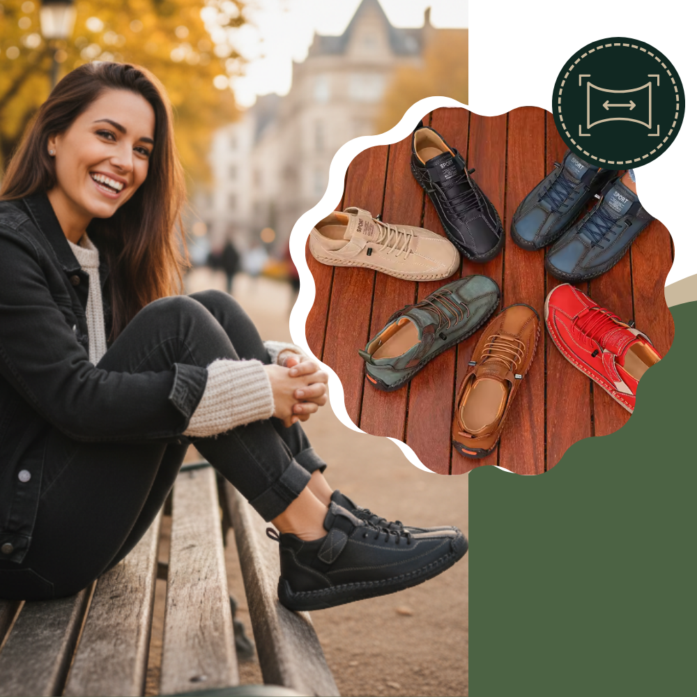 Støttende Ortopediske Sneakers - Ozerty