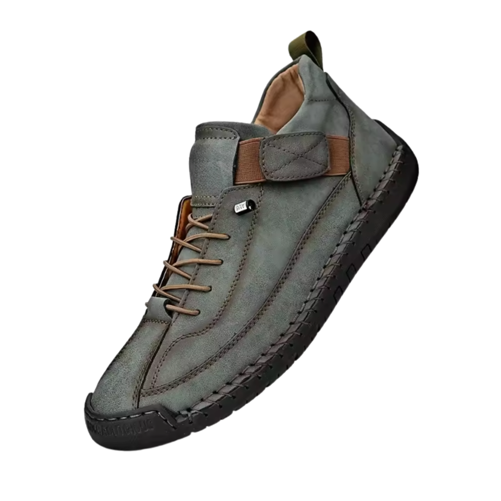 Støttende Ortopediske Sneakers -Herre Grønn - Ozerty