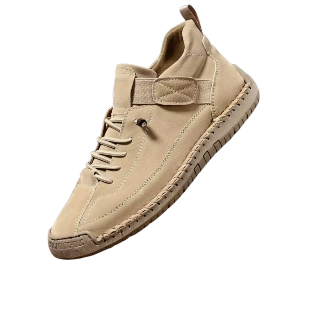 Støttende Ortopediske Sneakers -Dame Khaki - Ozerty