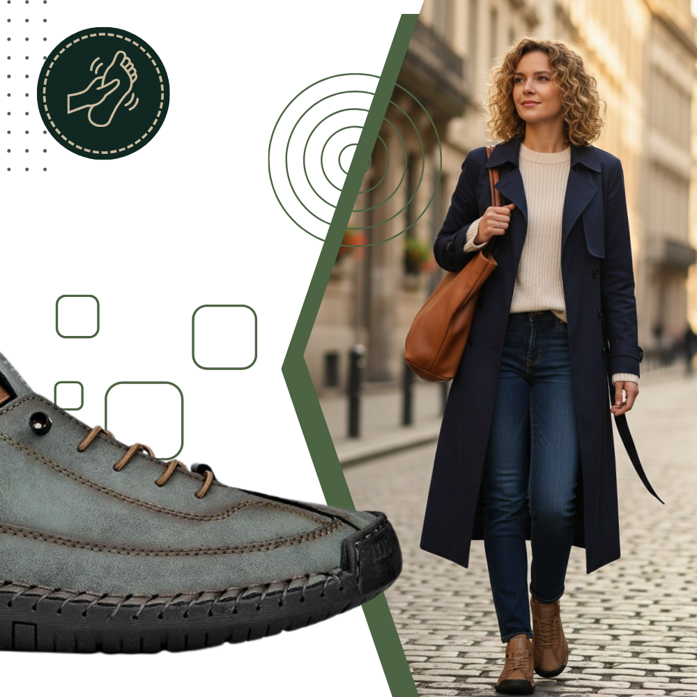 Støttende Ortopediske Sneakers - Ozerty