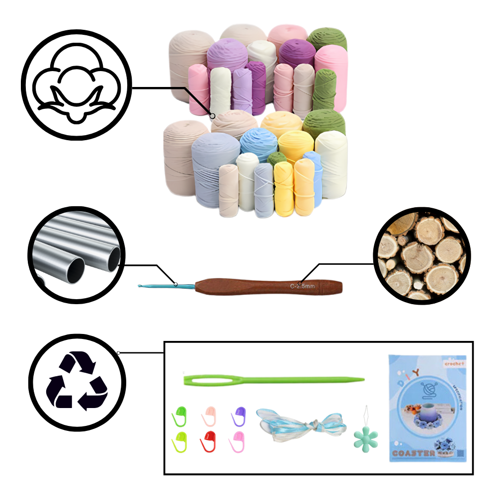 Kreative Diy bordskånere
- Ozerty