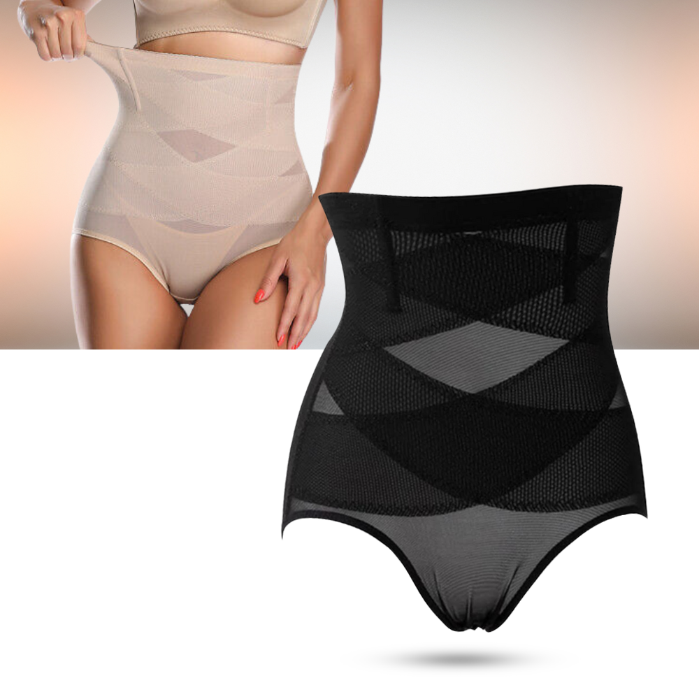 Cross Compression Slimming Abs Shapewear - Ozerty