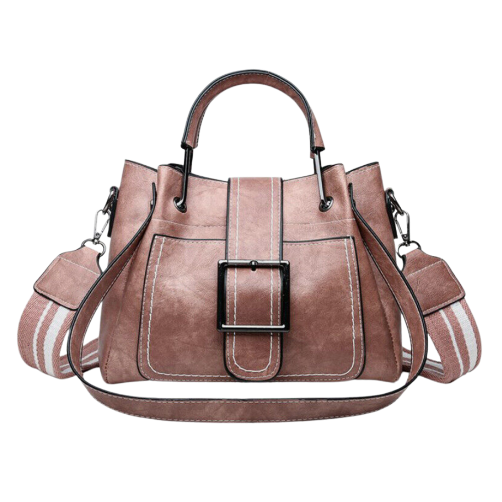 Crossbody skulderveske
 -Rosa - Ozerty