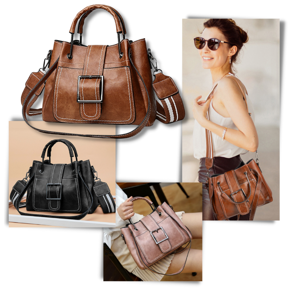 Crossbody skulderveske
 - Ozerty