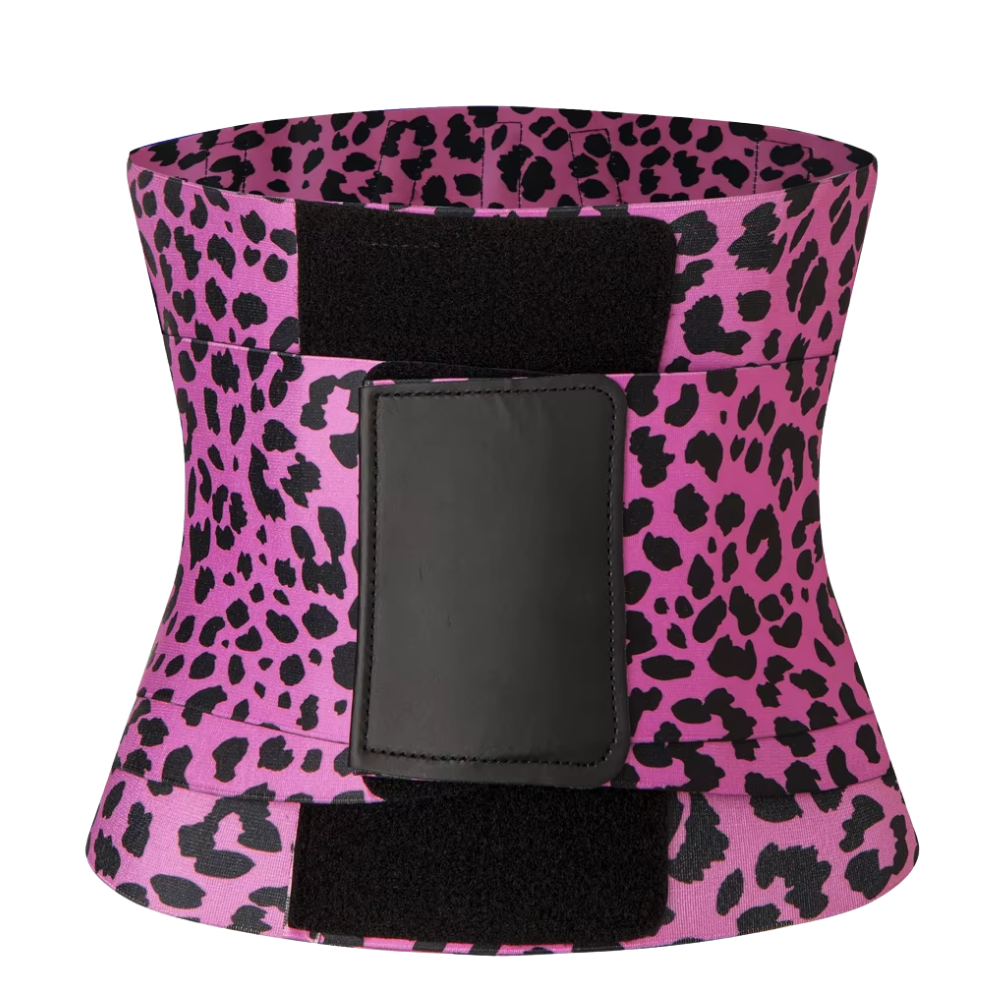 CurveMaster Trippel Former -Lilla Leopard - Ozerty