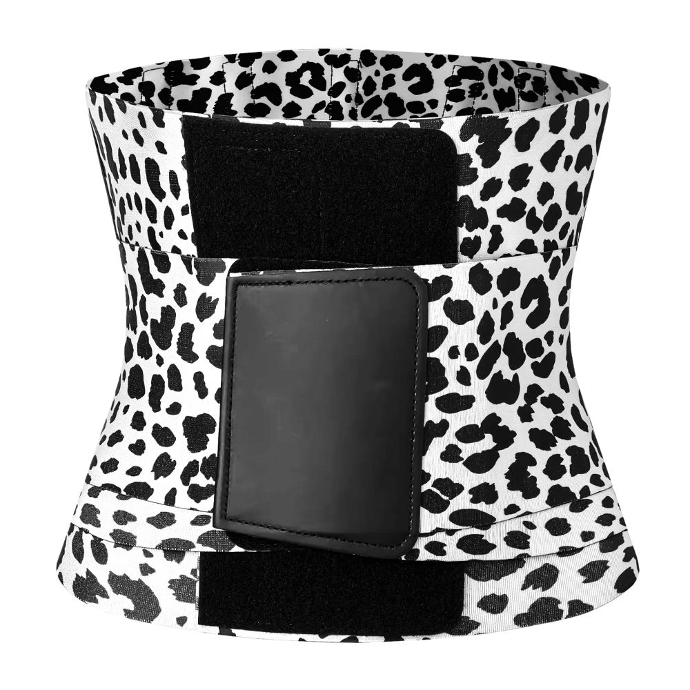 CurveMaster Trippel Former -Hvit Leopard - Ozerty