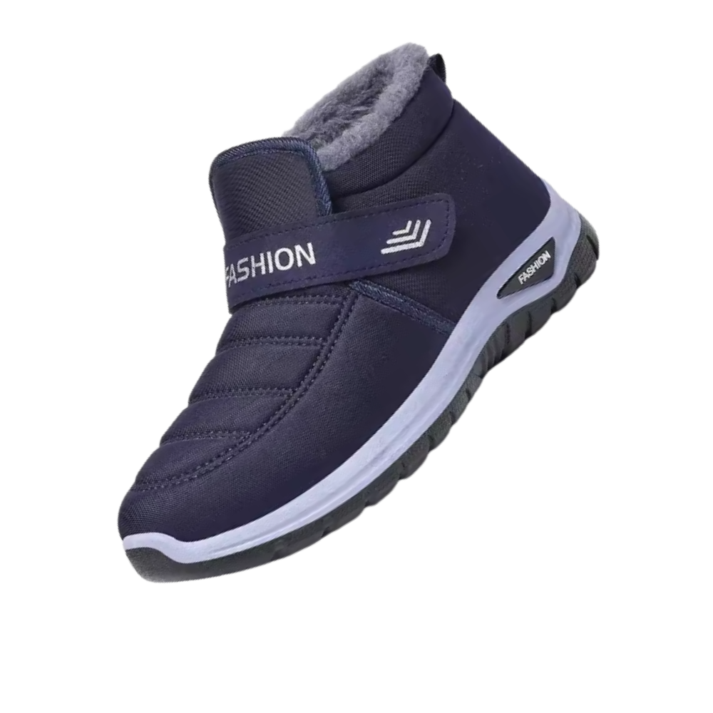 Polstrede Termo-Vinterstøvler -Blå Herre - Ozerty