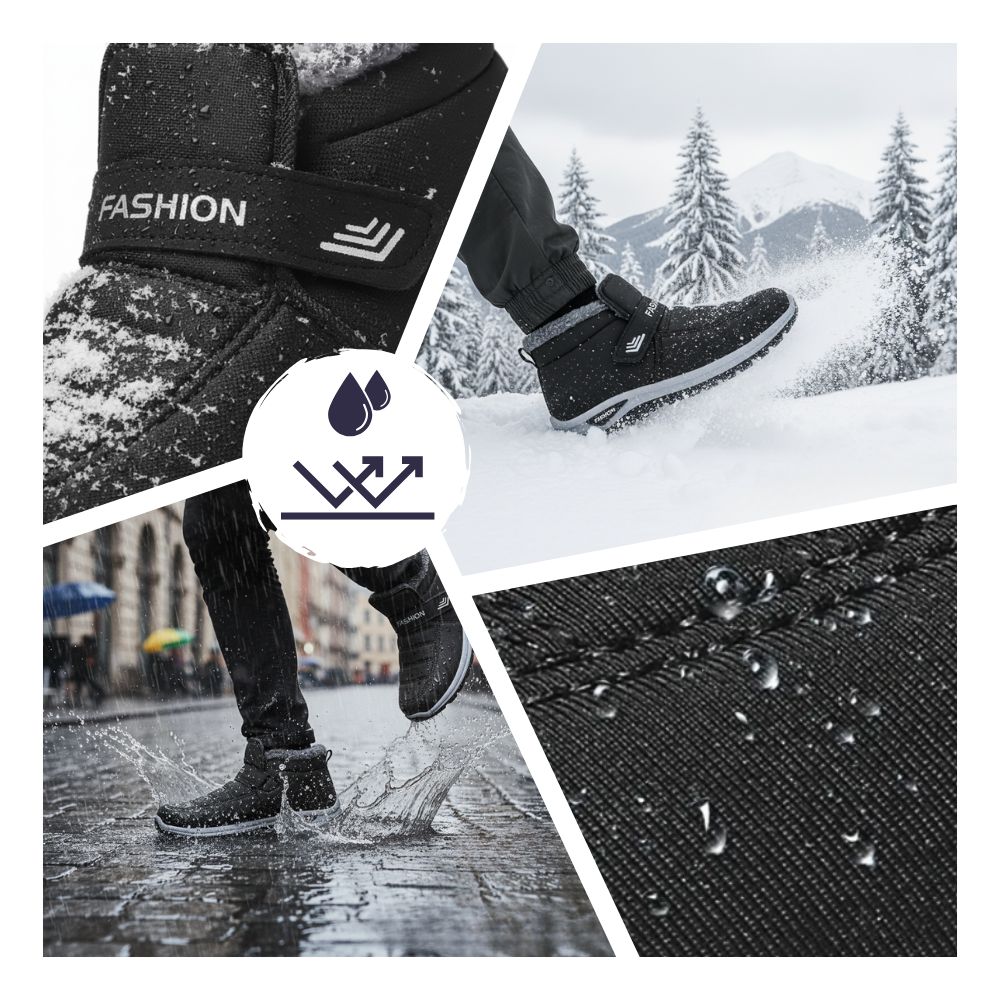 Polstrede Termo-Vinterstøvler - Ozerty