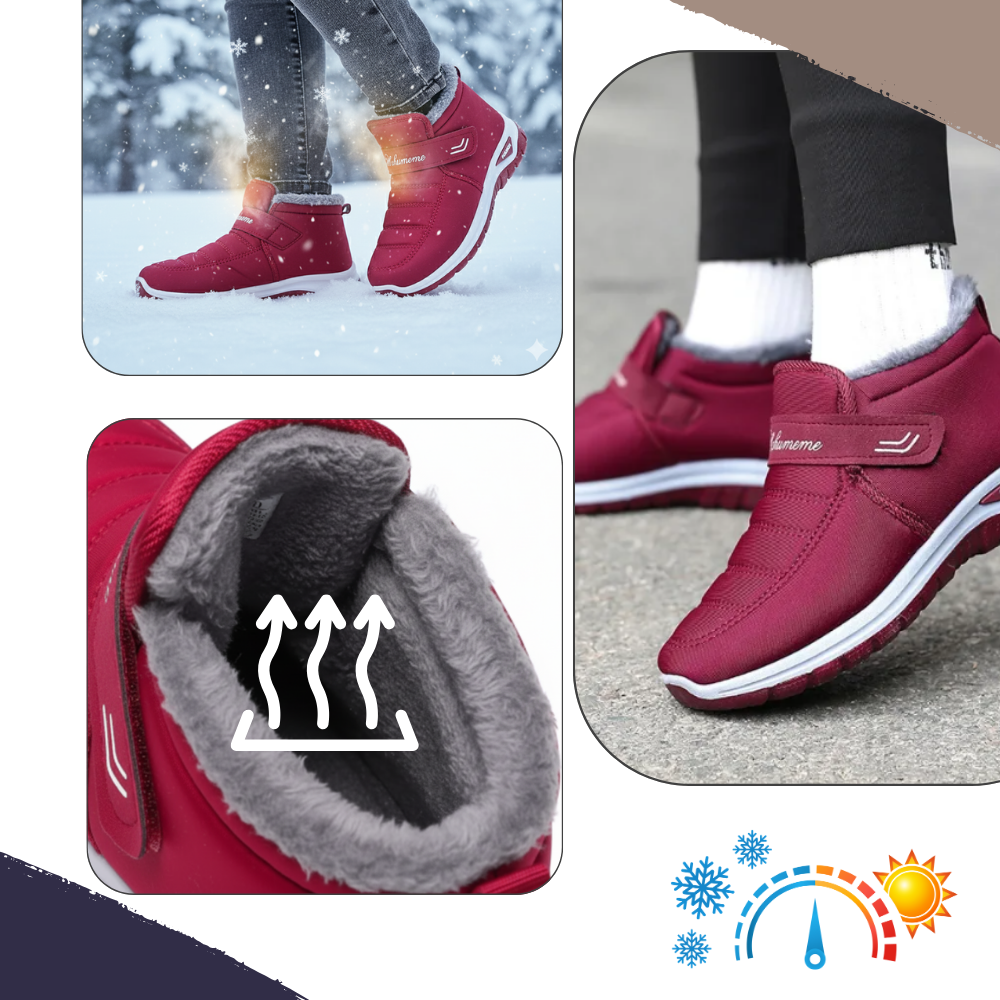 Polstrede Termo-Vinterstøvler - Ozerty