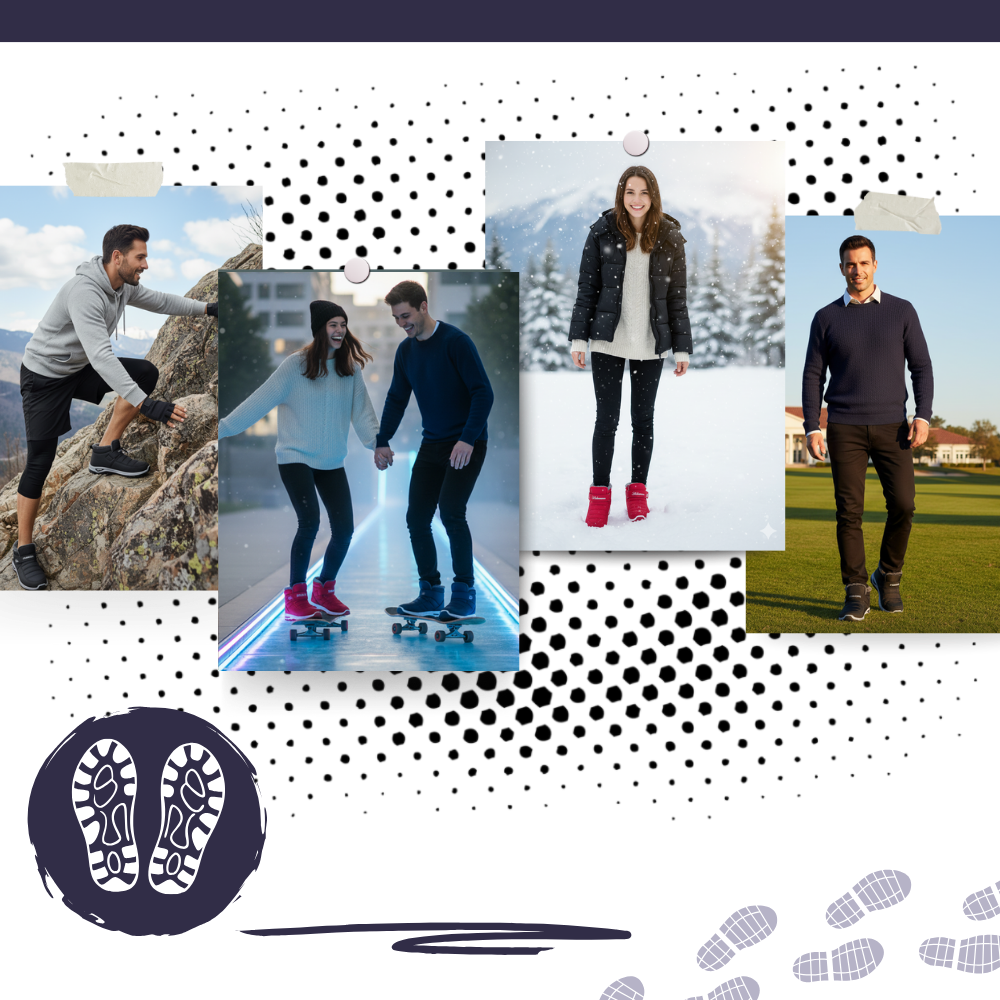 Polstrede Termo-Vinterstøvler - Ozerty