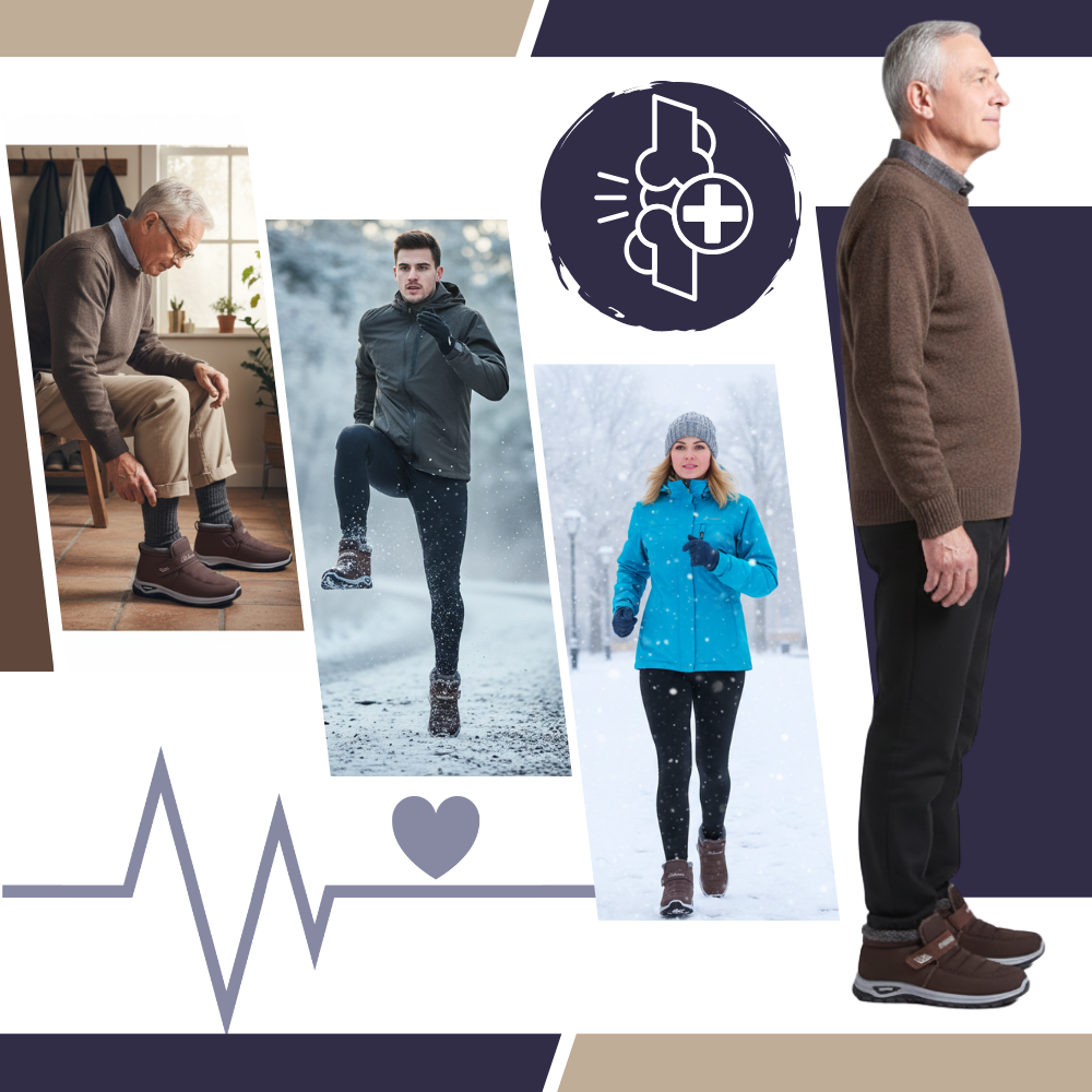 Polstrede Termo-Vinterstøvler - Ozerty