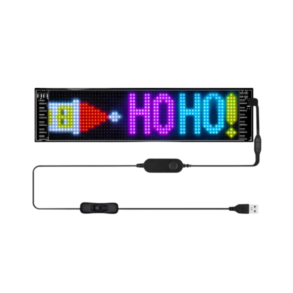 Tilpassbart og fleksibelt LED-panel
-17x7 cm - Ozerty