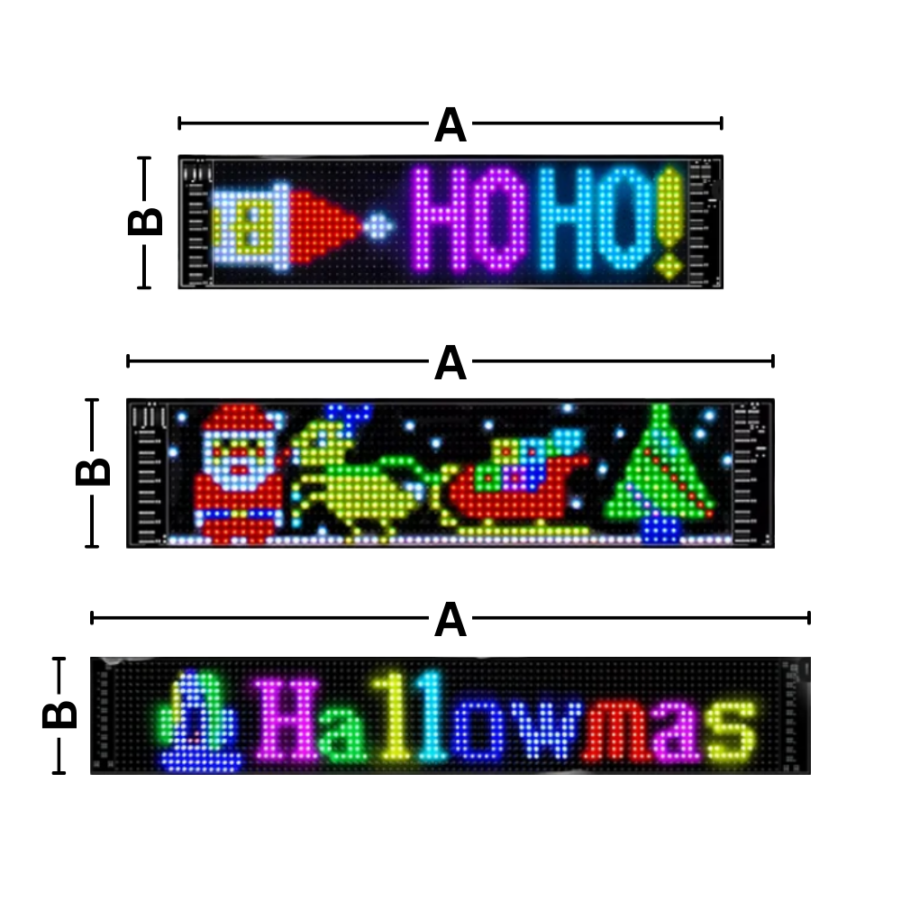 Tilpassbart og fleksibelt LED-panel
- Ozerty