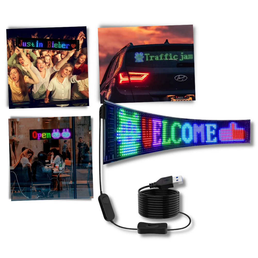 Tilpassbart og fleksibelt LED-panel
- Ozerty