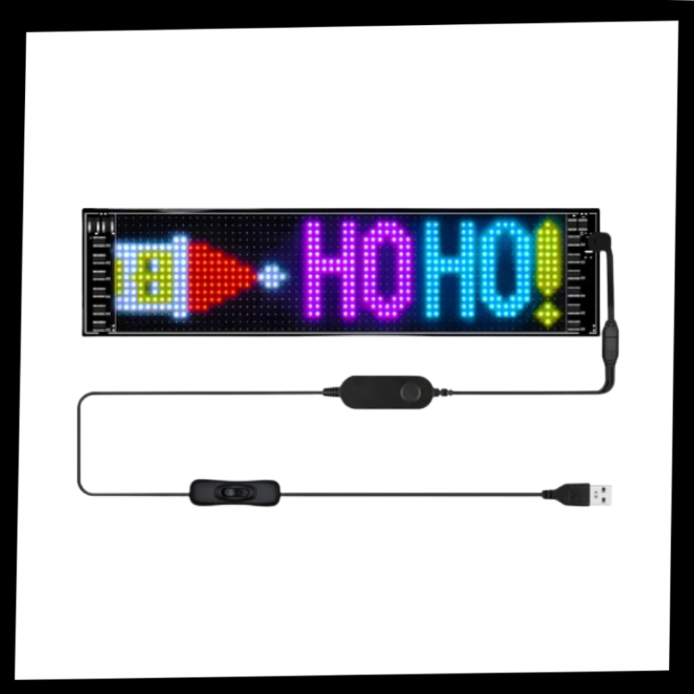 Tilpassbart og fleksibelt LED-panel
- Ozerty