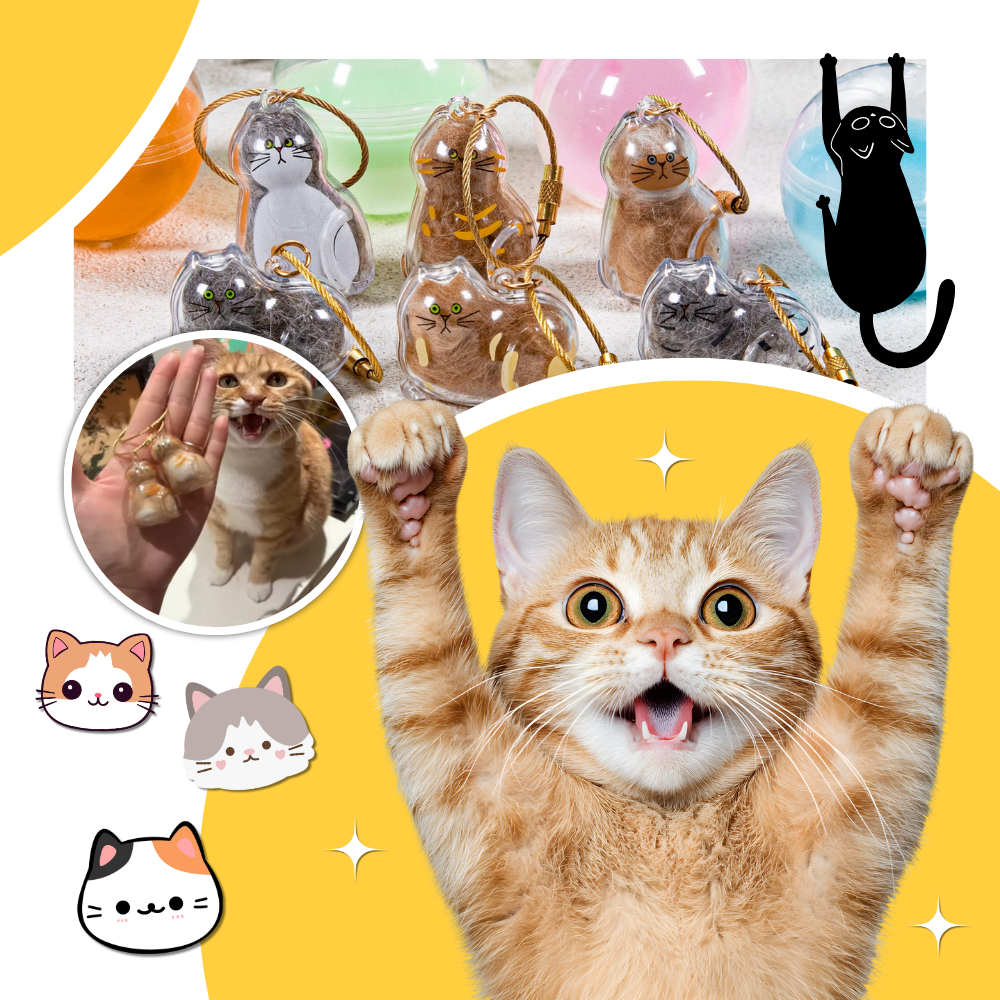 Søt Pelskapsel - Ozerty