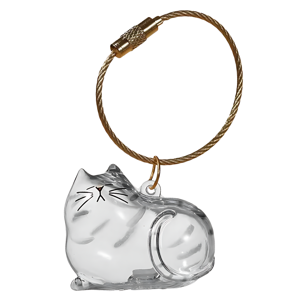 Søt Pelskapsel -Sovende Hvit - Ozerty