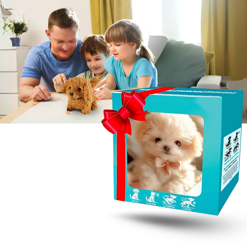 Søt Robotvalp og -Katt - Ozerty