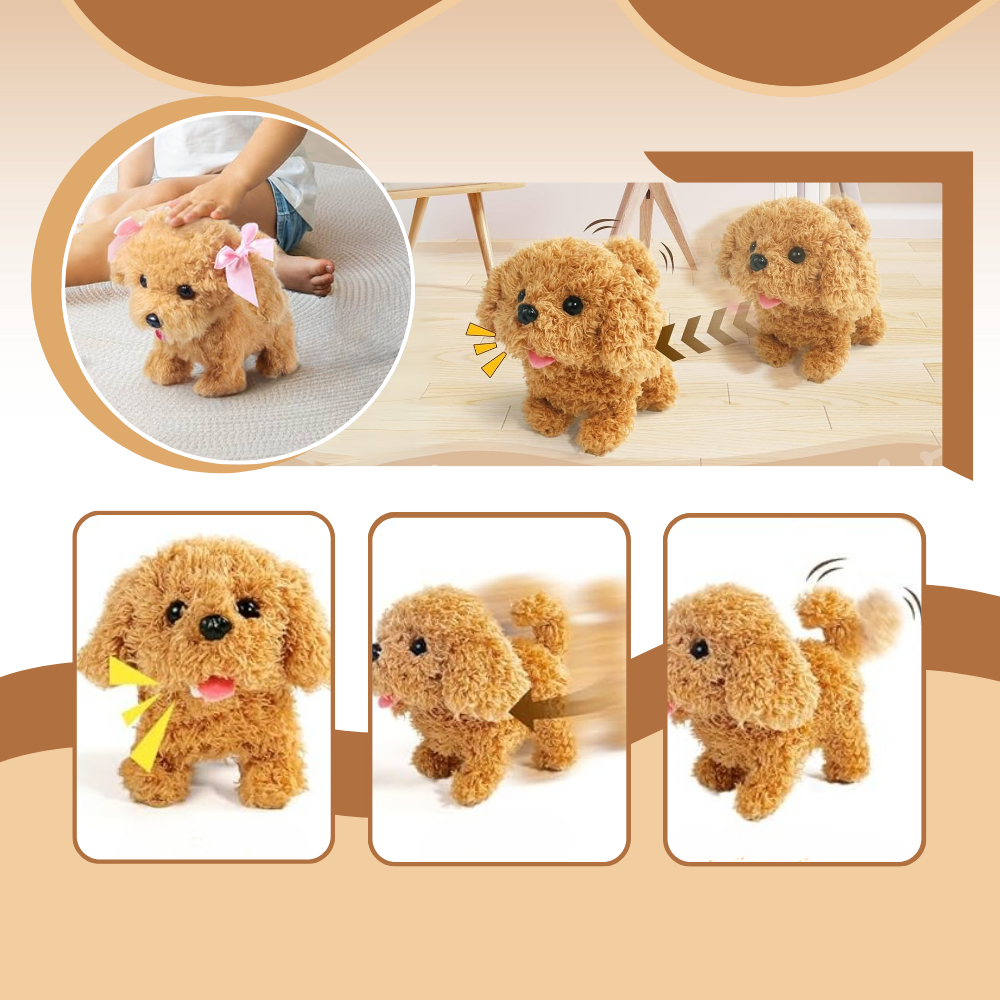 Søt Robotvalp og -Katt - Ozerty