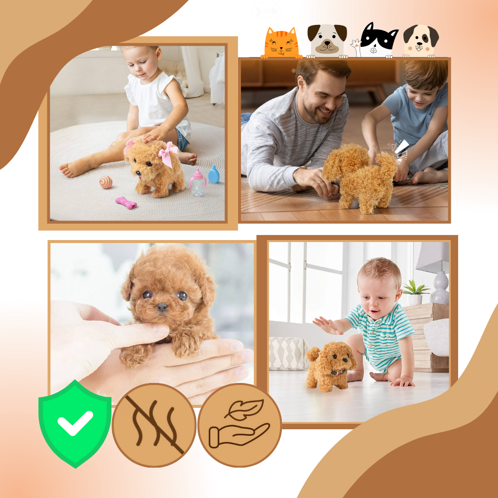 Søt Robotvalp og -Katt - Ozerty