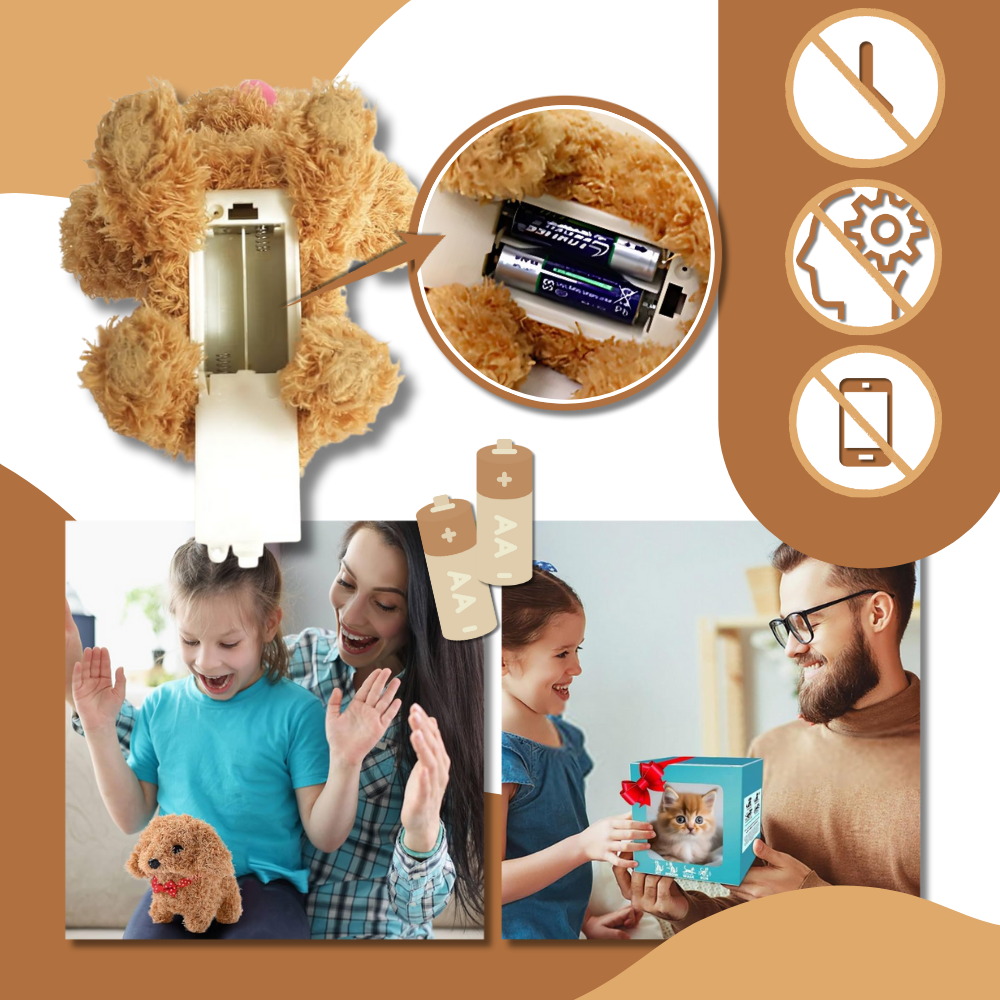 Søt Robotvalp og -Katt - Ozerty