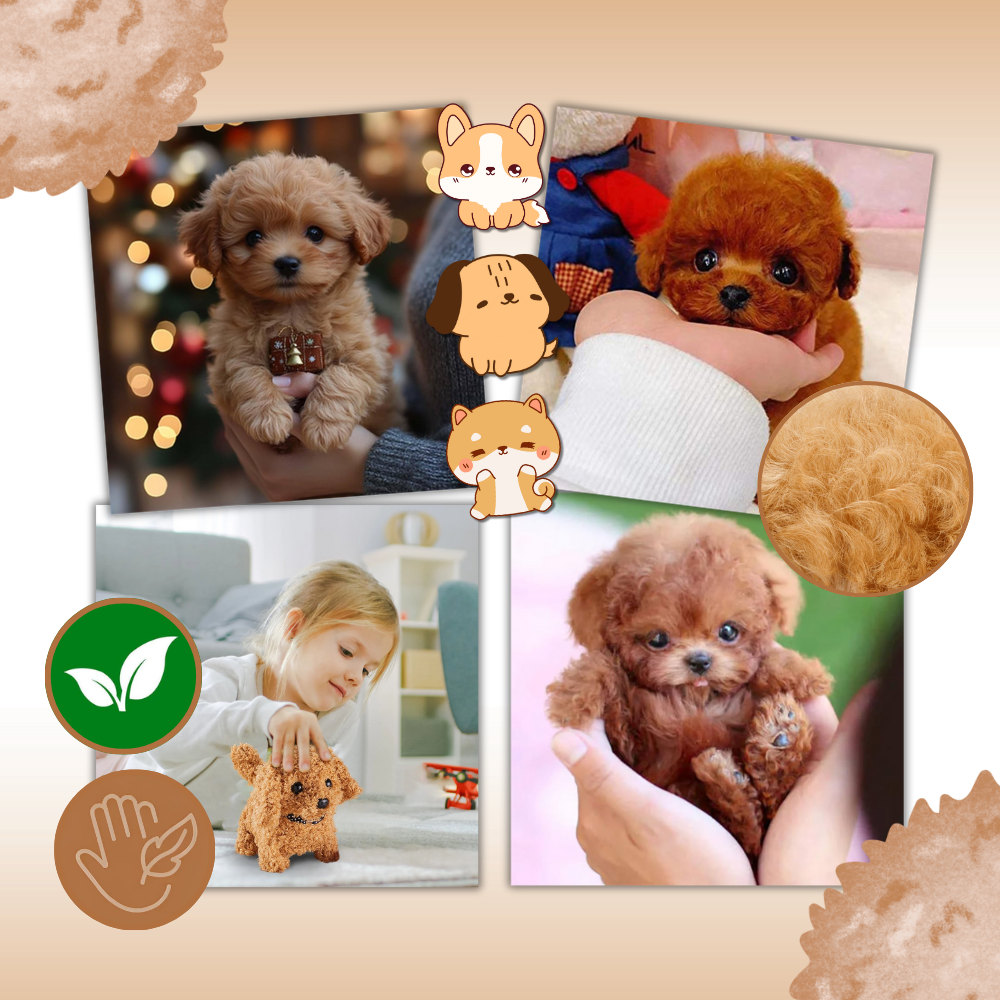 Søt Robotvalp og -Katt - Ozerty