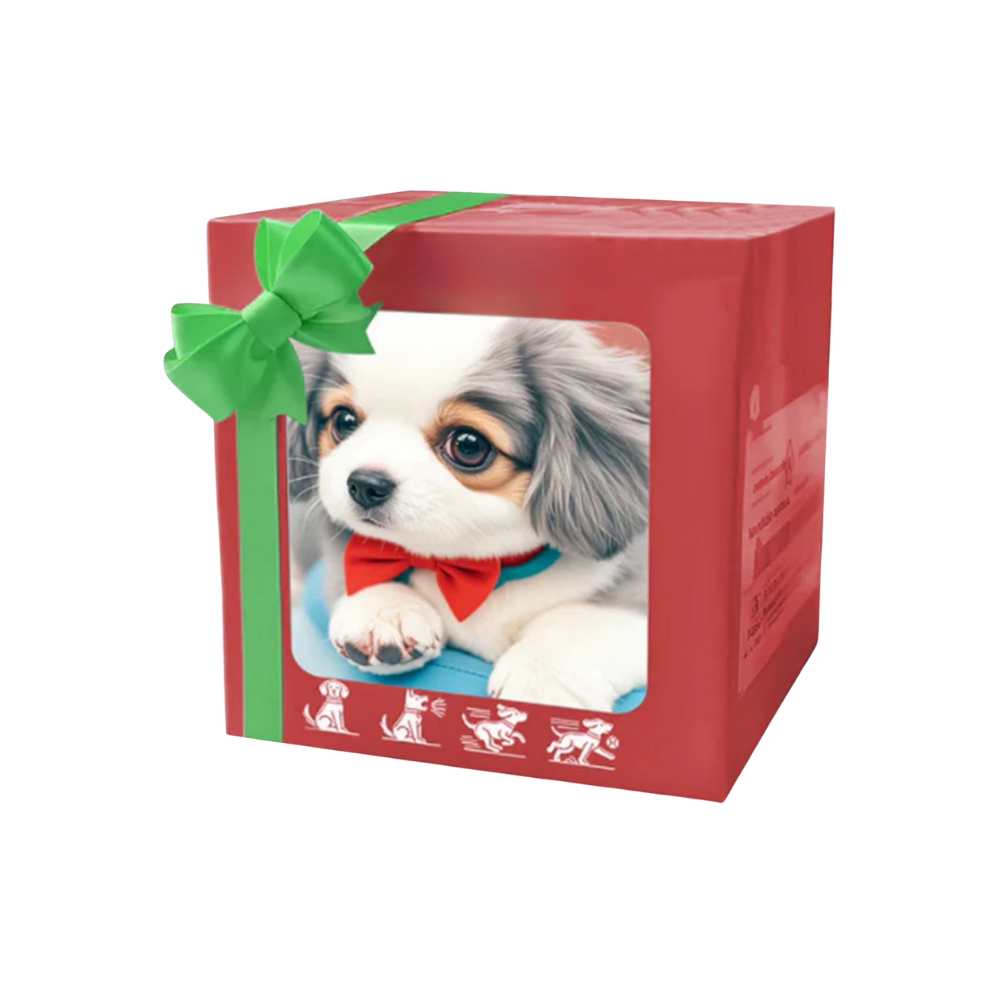 Søt Robotvalp og -Katt -Hund Shih Tzu - Ozerty