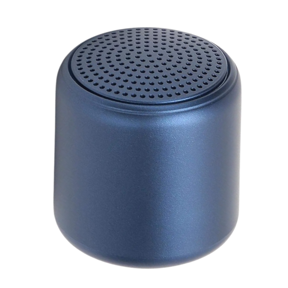 Mini Bluetooth-Høyttaler med Dyp Bass -Juvel-Blå - Ozerty